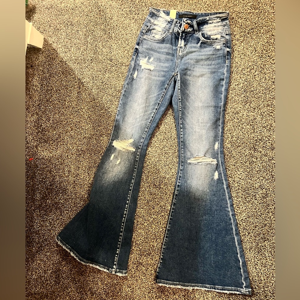 Brand new fly monkey jeans